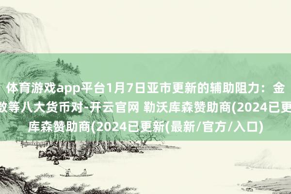 体育游戏app平台1月7日亚市更新的辅助阻力：金银原油+好意思元指数等八大货币对-开云官网 勒沃库森赞助商(2024已更新(最新/官方/入口)